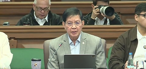 Lacson to Blue Ribbon critics: ‘Shut the f up’