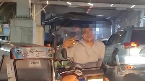 LTO on Monday issued a show caused order to "Boy Palakpakan" a tricycle driver involved in a viral video allegedly counter flowing. The said driver also faced a 90 day suspension and directed to explain why he should not fave various administrative charges.