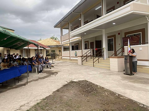 The Provincial Government inaugurated a new school building at the Pandacaqui Resettlement Elementary School in the town of Mexico, Pampanga on January 20, 2026.
