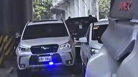 THE Land Transportation Office has issued a show-cause order against the driver of a sports utility vehicle who was flagged for using unauthorized blinkers and allegedly attempting to pass through a designated bike lane to beat traffic.