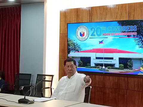 Caloocan Rep. Edgar Erice.