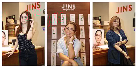 JINS Philippines launches Beauty Lens, blending eyewear with everyday makeup