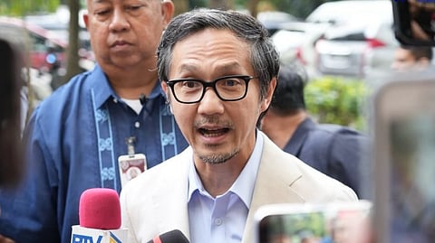 SECRETARY Vince Dizon