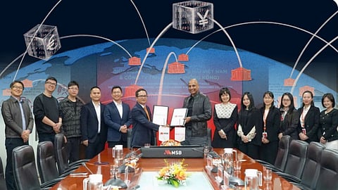 VIETNAM Maritime Commercial Joint Stock Bank (MSB) and Ksher Limited (Hong Kong) signed a Memorandum of Understanding to advance cross-border payment solutions and support international e-commerce enterprises.