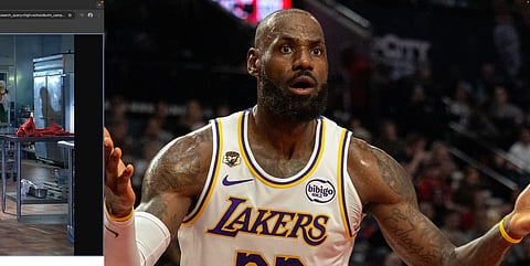 LEBRON James will not be part of the NBA All-Star Game starting unit for the first time in 21 years.