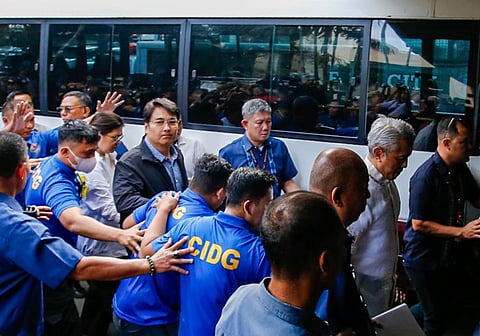 BONG Revilla surrenders