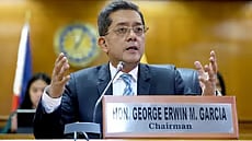 Comelec Chairman Erwin Garcia