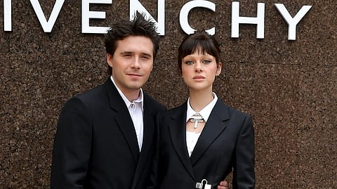 Brooklyn Beckham and wife Nicola Peltz.