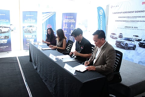 Dongfeng Motors Philippines expands dealership network in Luzon, Visayas
