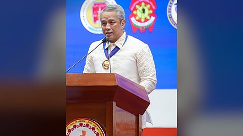 SECRETARY Jonvic Remulla