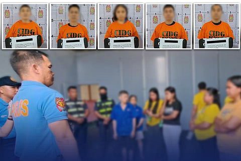 Six Chinese nationals were arrested with some P1.6-million worth of unregistered food and beverage products seized during a coordinated operation at Brgy. San Pablo Libutad in the town of San Simon, Pampanga, on January 19, 2026.