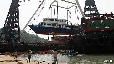 Hong Kong ferry disaster ruled ‘unlawful killing’