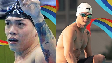 GARY Bejino and Ernie Gawilan