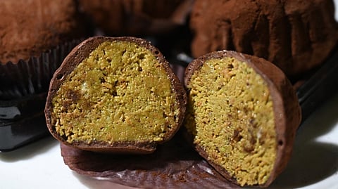 A SAMPLE of ‘Dubai-style’ chewy chocolate cookies.