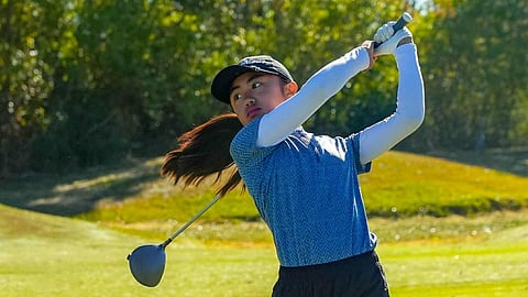 MULTIPLE world junior champion Teagan Tudla lends star power to the JGFP World Team Championship in Davao.