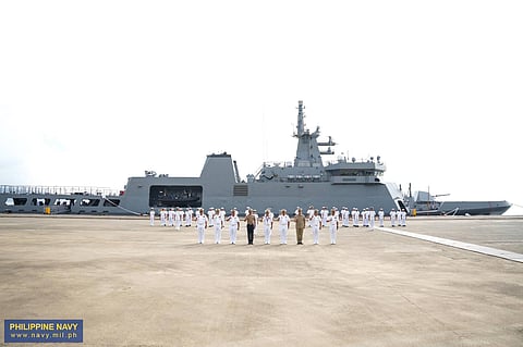 The future BRP Rajah Sulayman (PS20) arrived at the at Naval Operating Base (NOB) in Subic Bay Freeport on January 20, 2026.