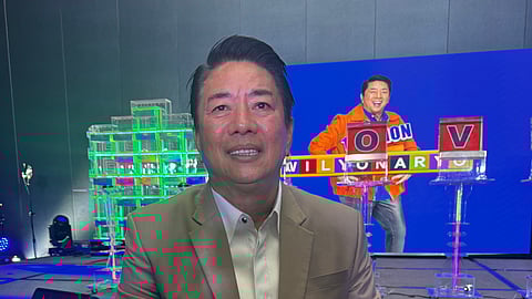 VETERAN game show host Willie Revillame returns with ‘Wilyonaryo’ amid speculation following his Senate bid.