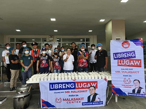 Hospital communities fed hot meals via Go