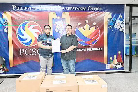 The Philippine Charity Sweepstakes Office (PCSO)