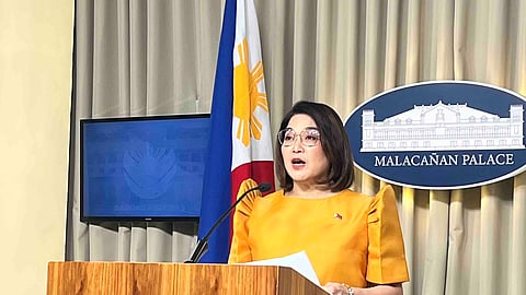 Palace says no info on Marcos Forbes Park property