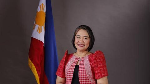 House of Rep. Secretary General Atty. Cheloy Velicaria Garafil. Courtesy of Sec. Gen. Ofc