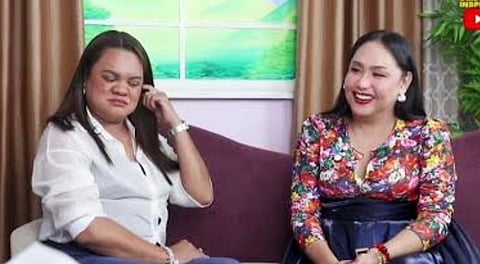 LGBT pageant veterans Juliana Parizcova and Matmat Centino share their thoughts in a recent guesting with Ogie Diaz.