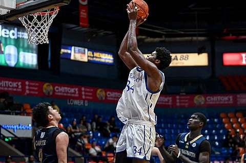 JUDE Eriobu dominates, powering Ateneo to an 86-63 win over NUNS for its fourth consecutive win in the UAAP Season 88 boys’ basketball tournament on Thursday.