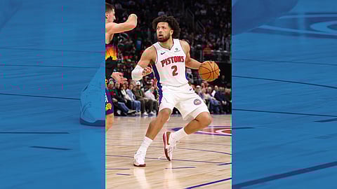 CADE Cunningham has been providing the stability and leadership presence for the red-hot Detroit Pistons.