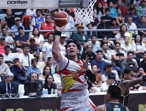 JUNE Mar Fajardo vows to bounce back and help San Miguel gain the equalizer against TNT in their PBA Philippine Cup best-of-seven finals series.