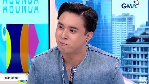 ROB Deniel’s recent interview guesting with Boy Abunda.