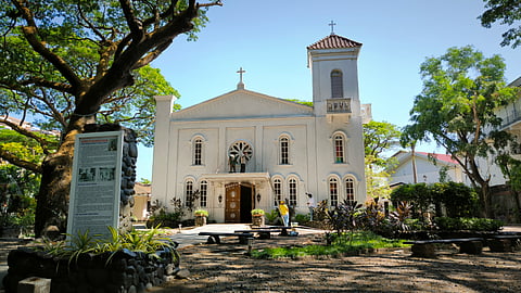 The San Roque Chapel is currently closed as ordered by the Catholic Bishop of Iba, Zambales.