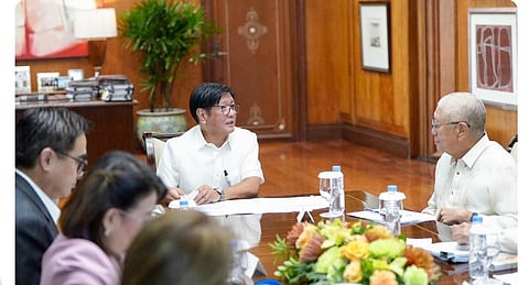 President Ferdinand Marcos Jr. and BSP Governor Eli Remolona Jr. met on Tuesday to discuss the country’s broader macroeconomic outlook for 2026.