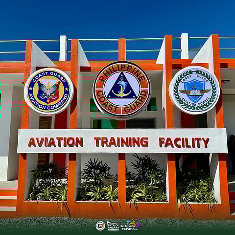 The Philippine Coast Guard (PCG) inaugurated the Multi-Purpose Aviation Training Facility Building at Barangay Mijares in the town of Dipaculao, Aurora on January 22, 2026.