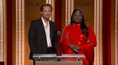 Actors Danielle Brooks and Lewis Pullman announced the official Oscars 2026 nominees.