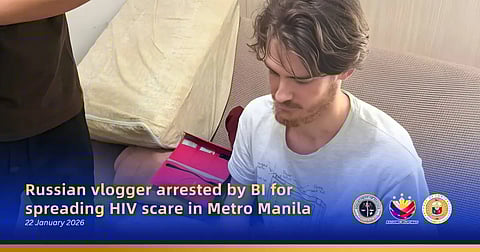 ARESTADO ang Russiqn vlogger na si Nikita Chekhov dahil sa pagbabanta na magkakalat ng sakit na HIV habang nasa Pilipinas.
