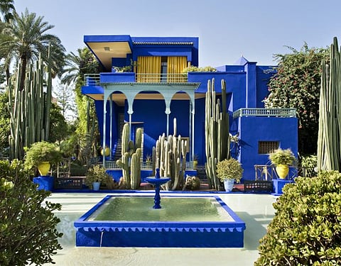 THE Jardin Majorelle, which extends to over 9,000 m is one of the most enchanting and mysterious gardens in Morocco.