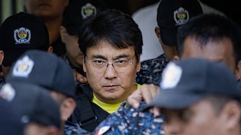 FORMER Senator Ramon “Bong” Revilla Jr.