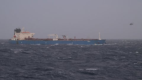 French navy boards tanker ‘from Russia’