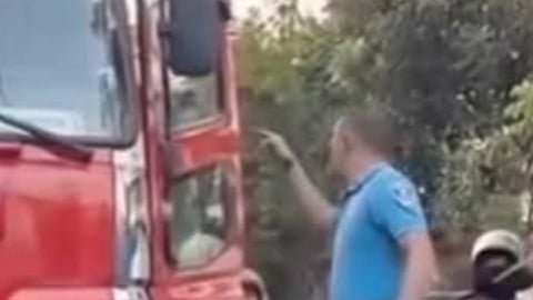 The Land Transportation Office (LTO) said on Friday announced that they issued a show cause order to the alleged officer who hindered a fire truck and said made an uncalled statement to the driver