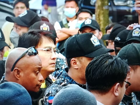 Ex-Senator Bong Revilla at Sandiganbayan