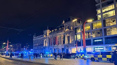 Stabbings at Kurdish demo in Belgium wound six