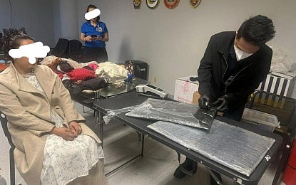 OFW nabbed at NAIA over suspected cocaine