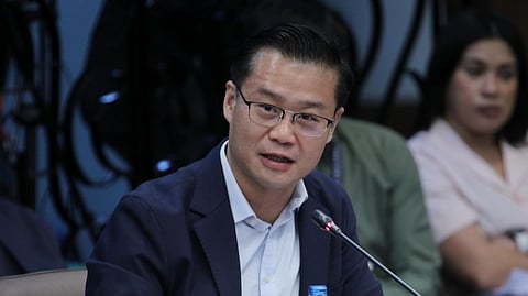 SENATOR Sherwin Gatchalian