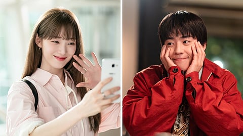 LEE Sung Kyung and Chae Jong Hyeop.