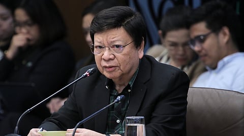 SENATE Deputy Minority Leader Rodante Marcoleta