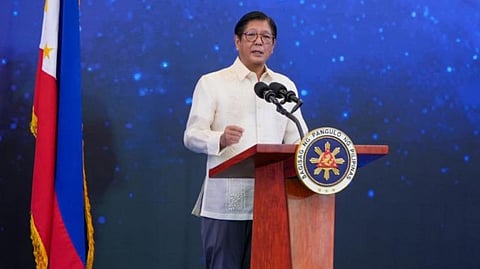 PRESIDENT Ferdinand Marcos Jr.