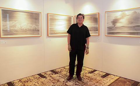 ‘LAKBAY 2’ celebrated artist Christina Quisumbing Ramilo aka LING.