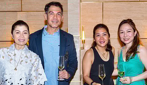 ANA Antonio, Vince and Nikki Garcia and Nomad’s Carol Asunción.