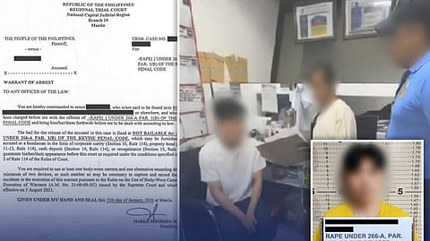 Korean rape suspect arrested at NAIA