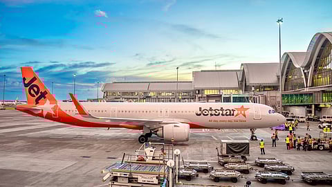 JETSTAR touches down in Cebu from Brisbane, a straight line to growth, business, a louder Australia-Philippines partnership.